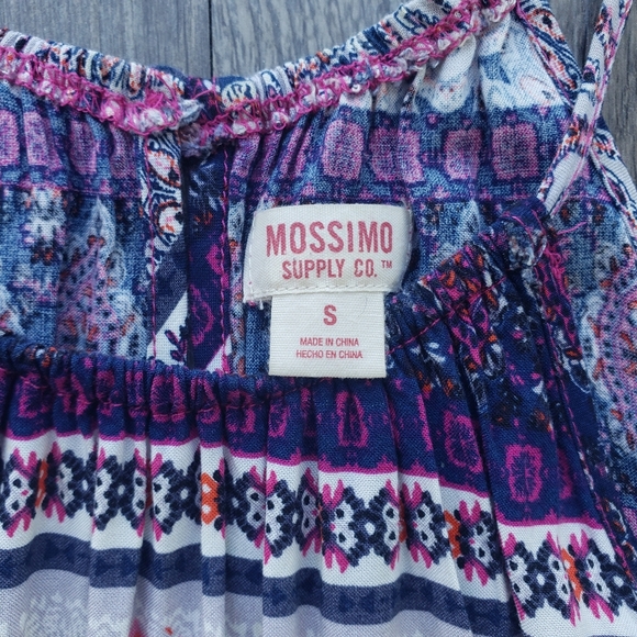 Mossimo Floral Cami Romper Playsuit purple - Picture 2 of 2